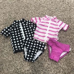 SwimZip Baby Girl Swimsuits